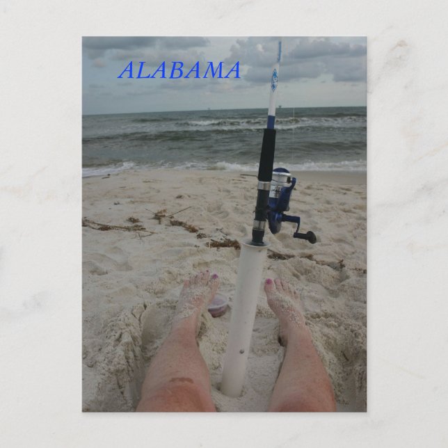 Postal de Alabama (Anverso)
