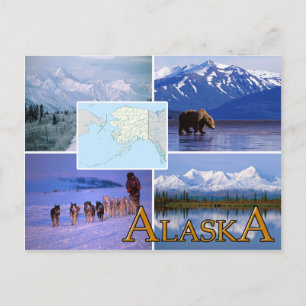 Postal de Alaska