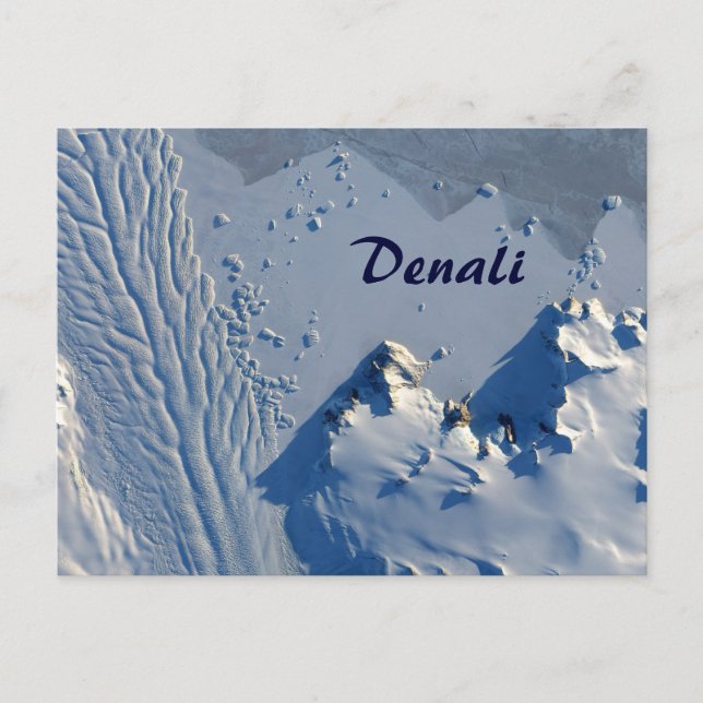 Postal de Alaska (Anverso)