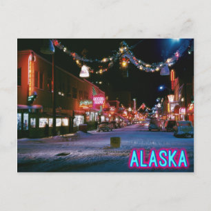 Postal de Alaska