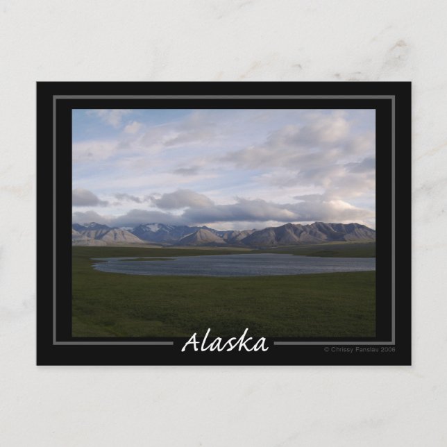 Postal de Alaska del Norte (Anverso)