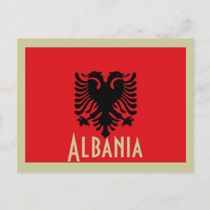 postal de Albania