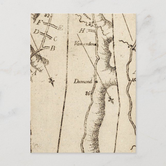 Postal De Albany a Newborough 29 (Anverso)