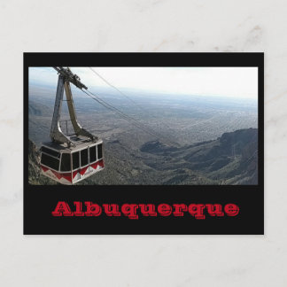 Postal de Albuquerque