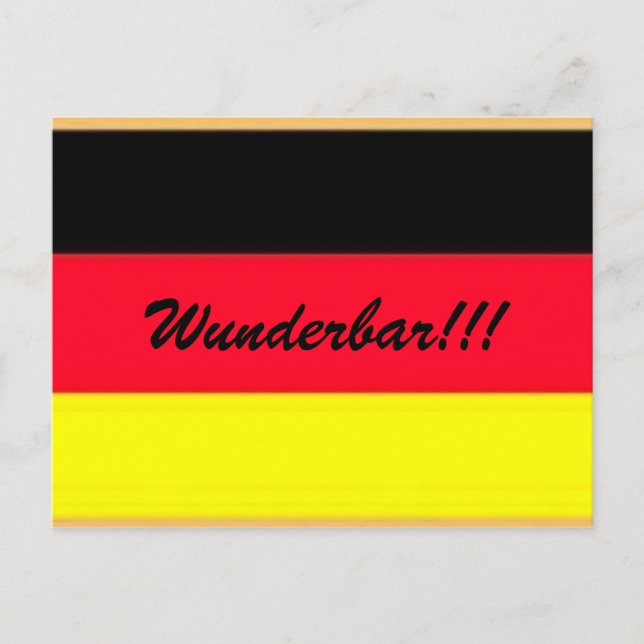 postal de Alemania (Anverso)