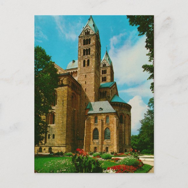 Postal de Alemania de época (Anverso)