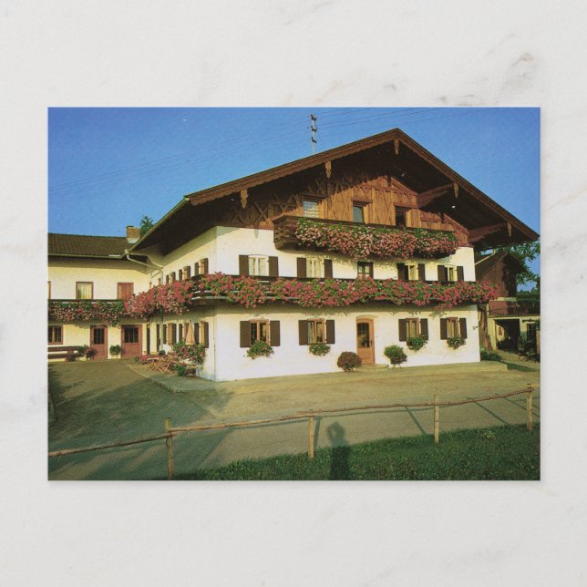 Postal de Alemania de época (Anverso)