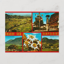 Postal de Alemania de época