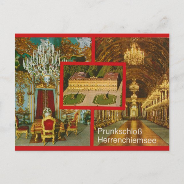 Postal de Alemania de época (Anverso)