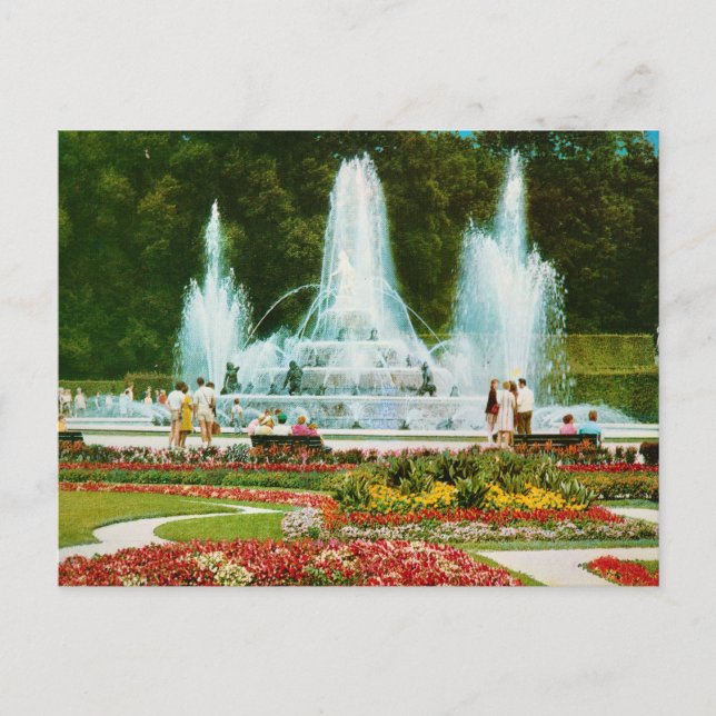 Postal de Alemania de época (Anverso)