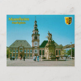Postal de Alemania de época