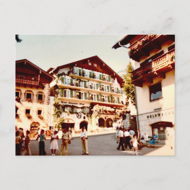 Postal de Alemania de época (Anverso)