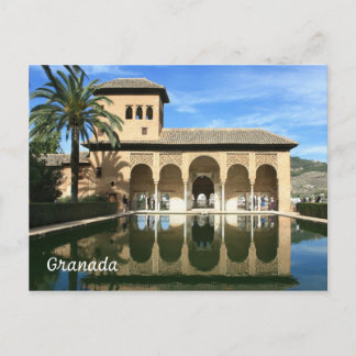 Postal de Alhambra Granada España