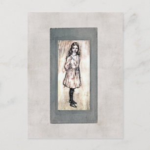Postal De Alice In Wonderland