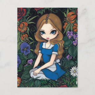Postal de "Alicia y Flores"