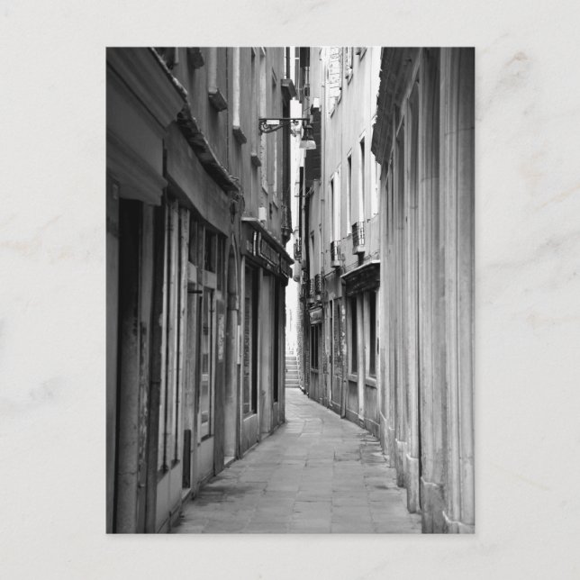 Postal de Alleyway (Anverso)