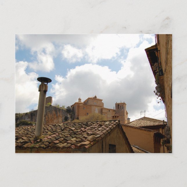 Postal de Alquezar (Anverso)