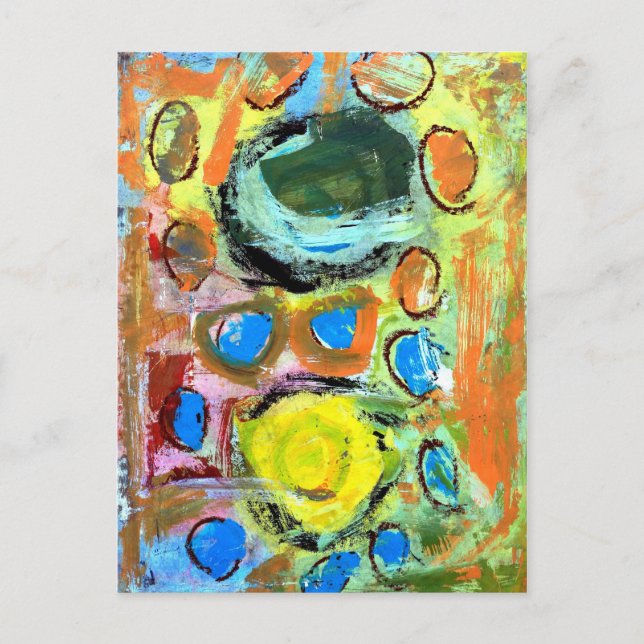 Postal de alquimia (Anverso)