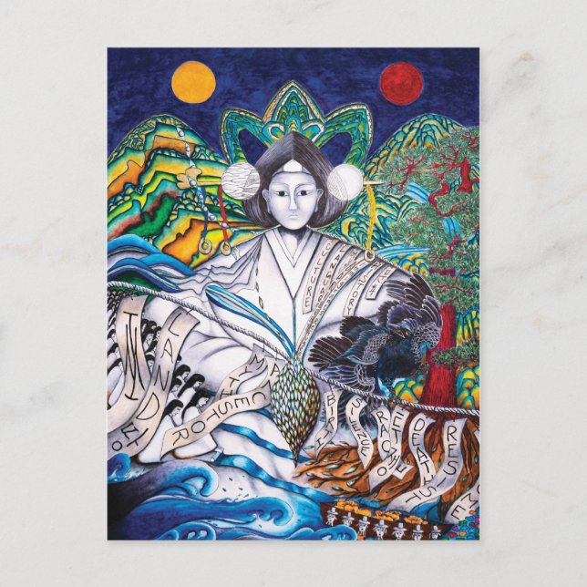 Postal de Altar Mu (Anverso)