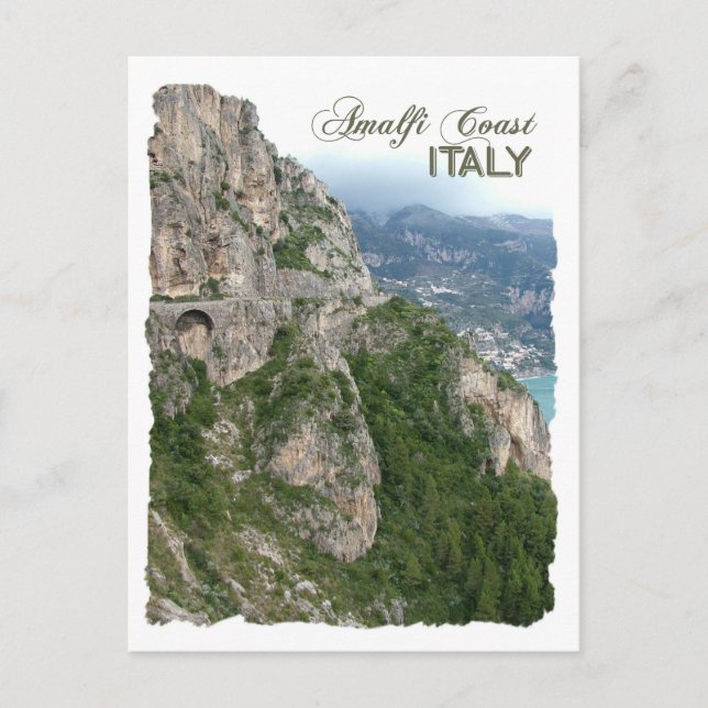 postal de Amalfi Coast personalizado (Anverso)