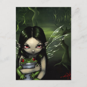 Postal de "Amar a una rana"