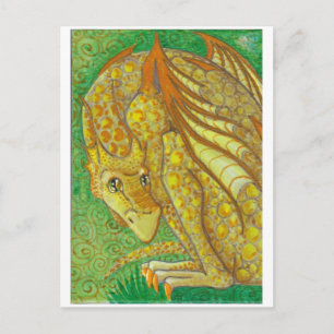 Postal de Amarillo Dragon