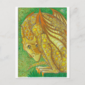 Postal de Amarillo Dragon