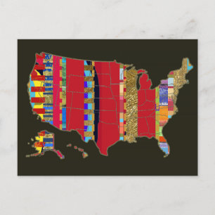 postal de América