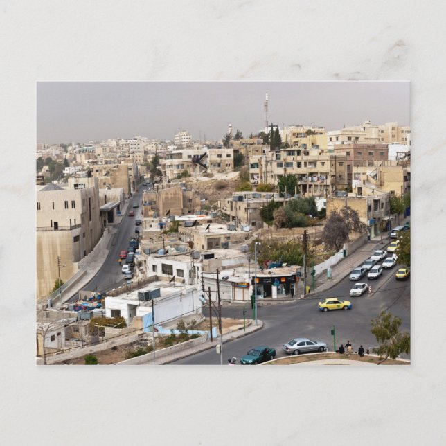postal de Amman Jordan (Anverso)