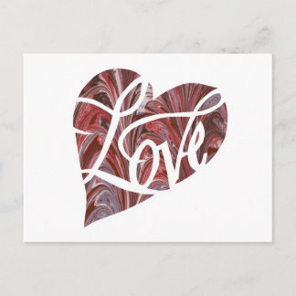 Postal de amor