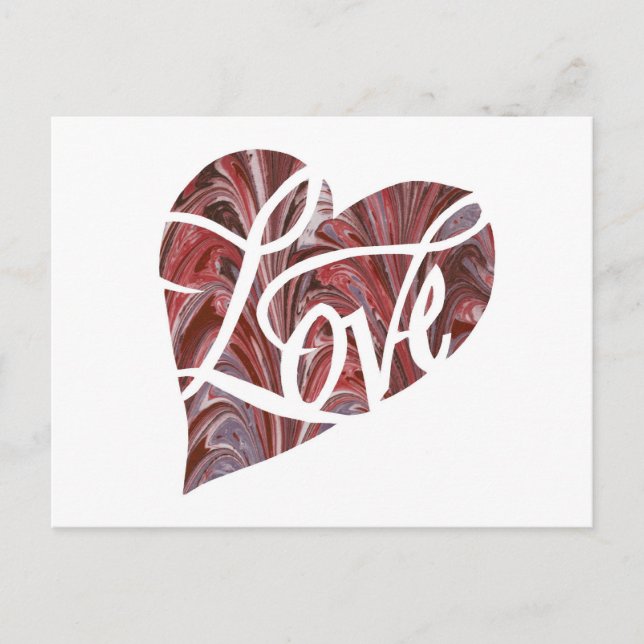 Postal de amor (Anverso)