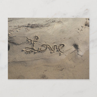 Postal de amor