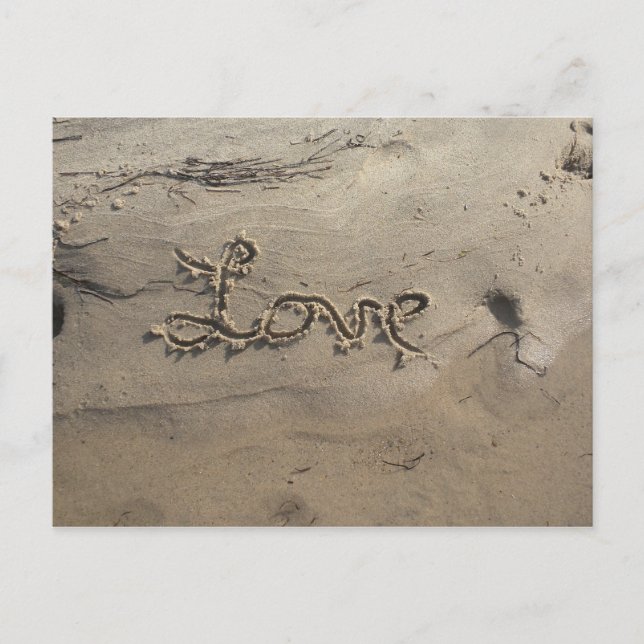 Postal de amor (Anverso)