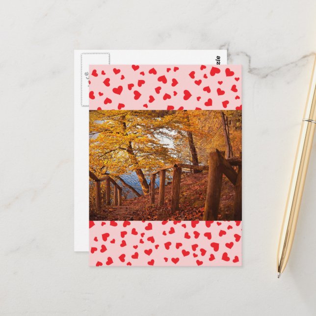 Postal de amor (Anverso/Reverso In Situ)