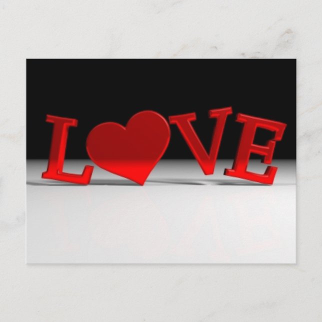 Postal de amor (Anverso)