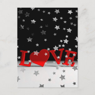 Postal de amor