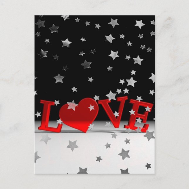 Postal de amor (Anverso)