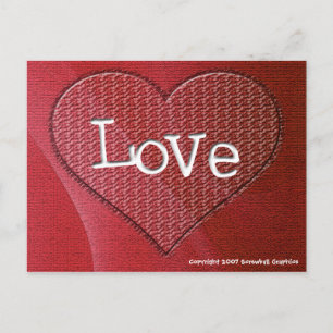 Postal de amor