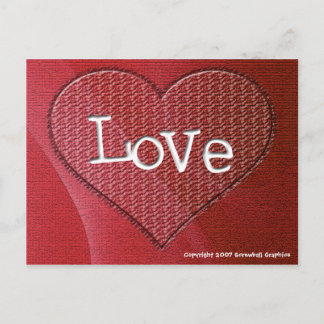 Postal de amor