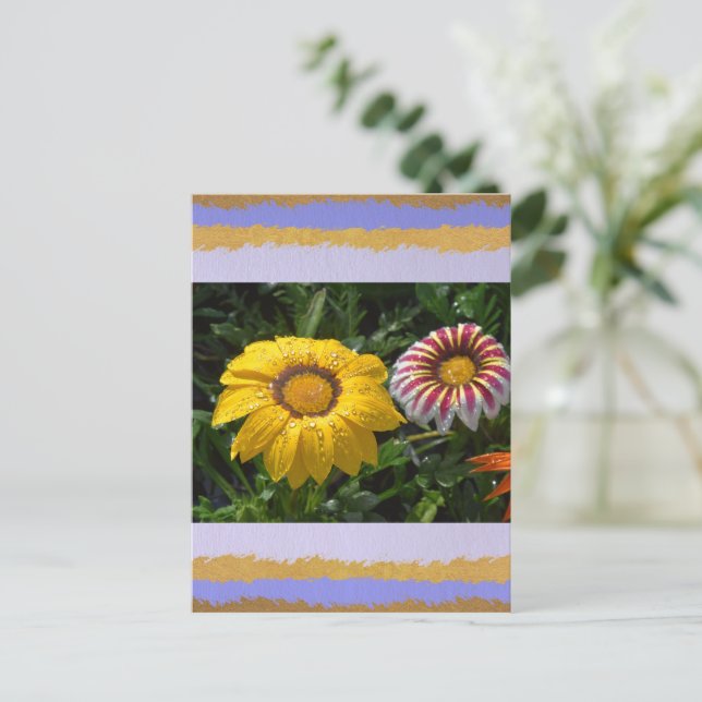 Postal de amor (Anverso de pie)