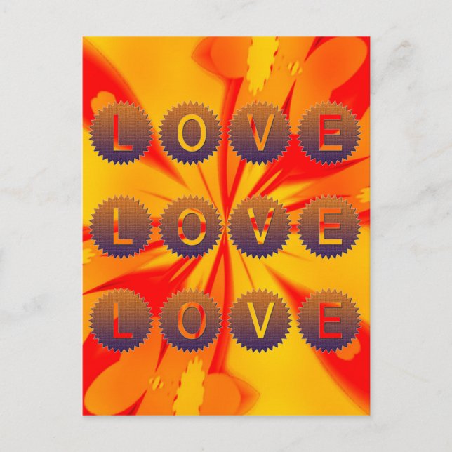 Postal de amor (Anverso)