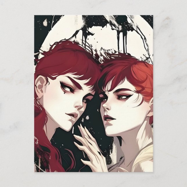 Postal de amor (Anverso)