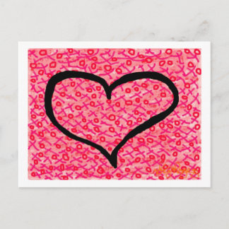 postal de "Amor"