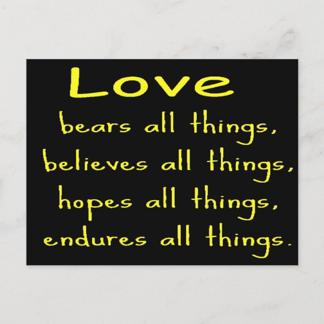 Postal de amor (Anverso)