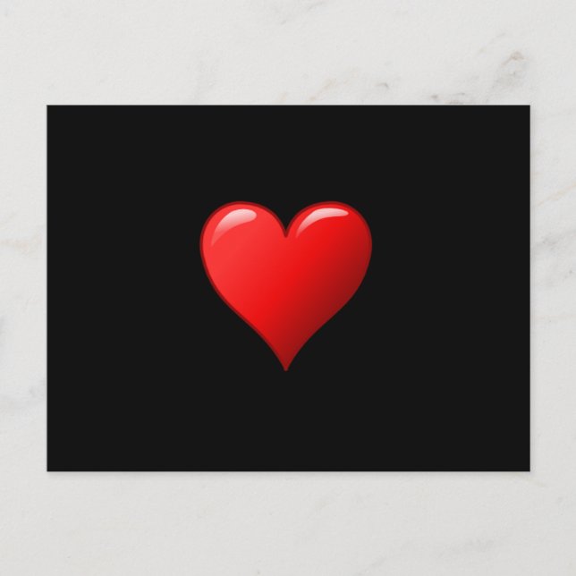 Postal de amor (Anverso)