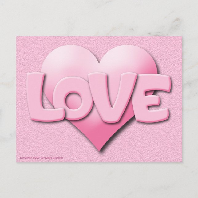 Postal de amor (Anverso)