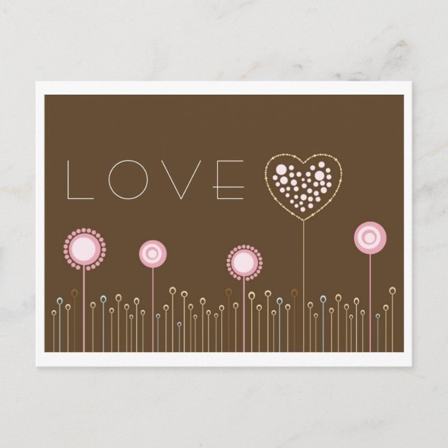 Postal de amor (Anverso)