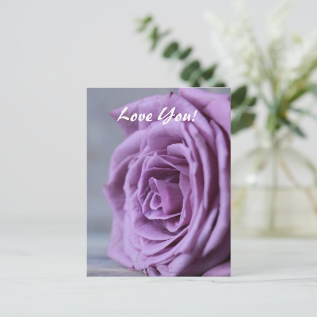 Postal de amor (Anverso de pie)