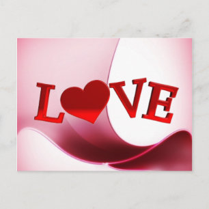 Postal de amor