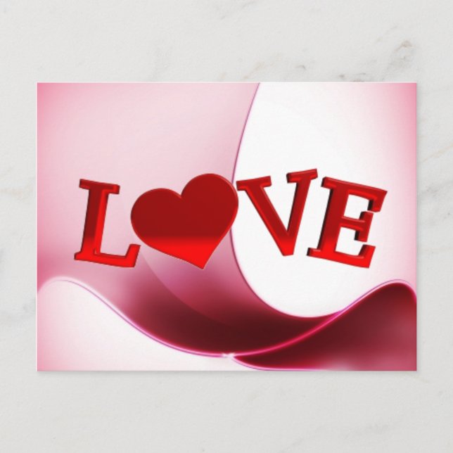 Postal de amor (Anverso)
